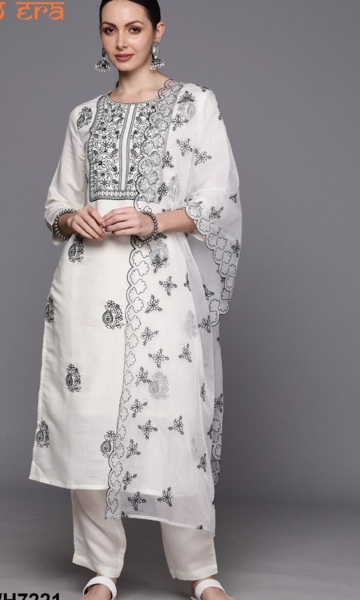 Embroidered Kameez