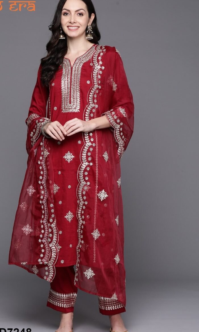 Embroidered Kameez
