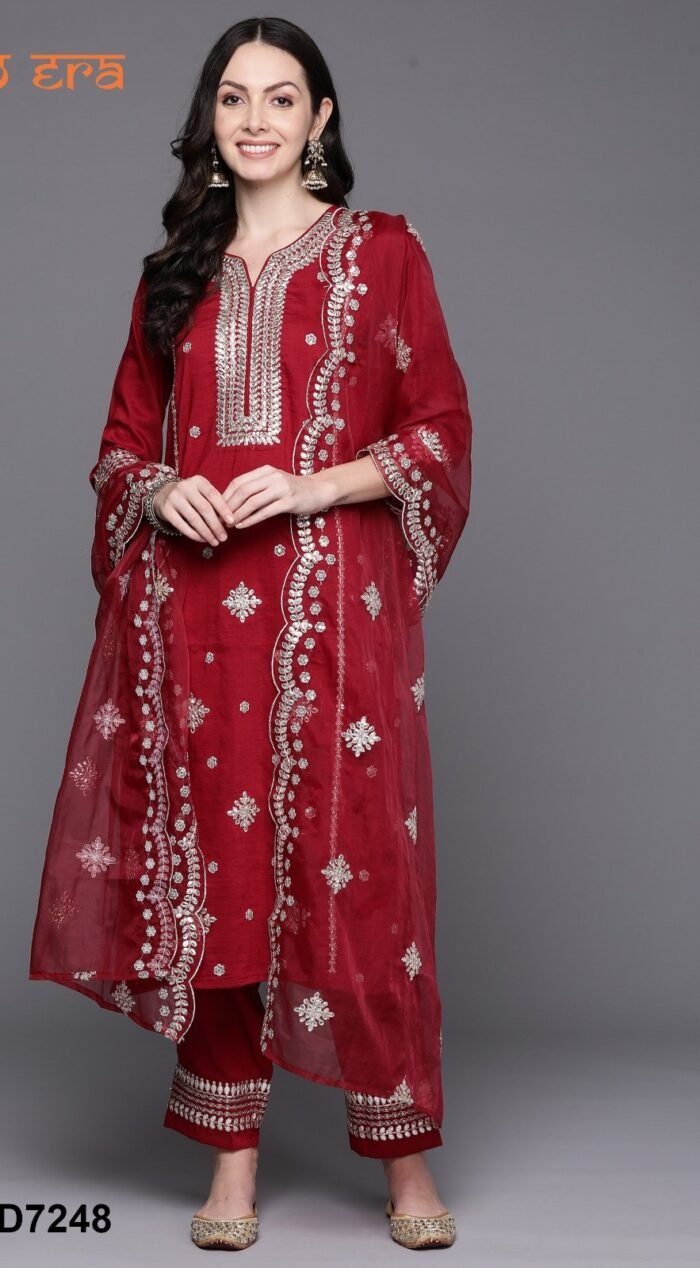 Embroidered Kameez