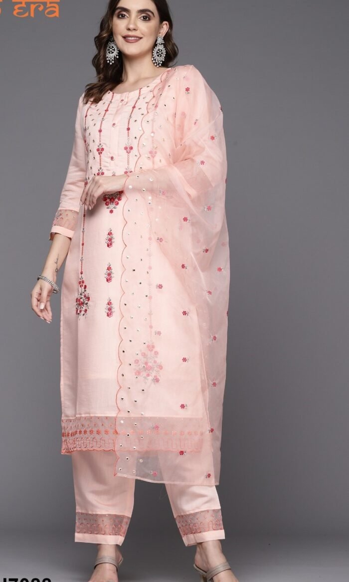 Embroidered Kameez