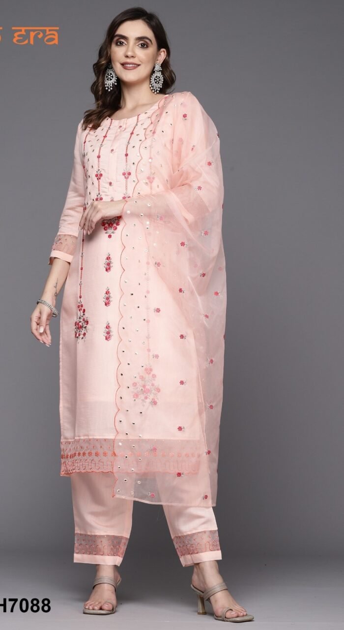 Embroidered Kameez