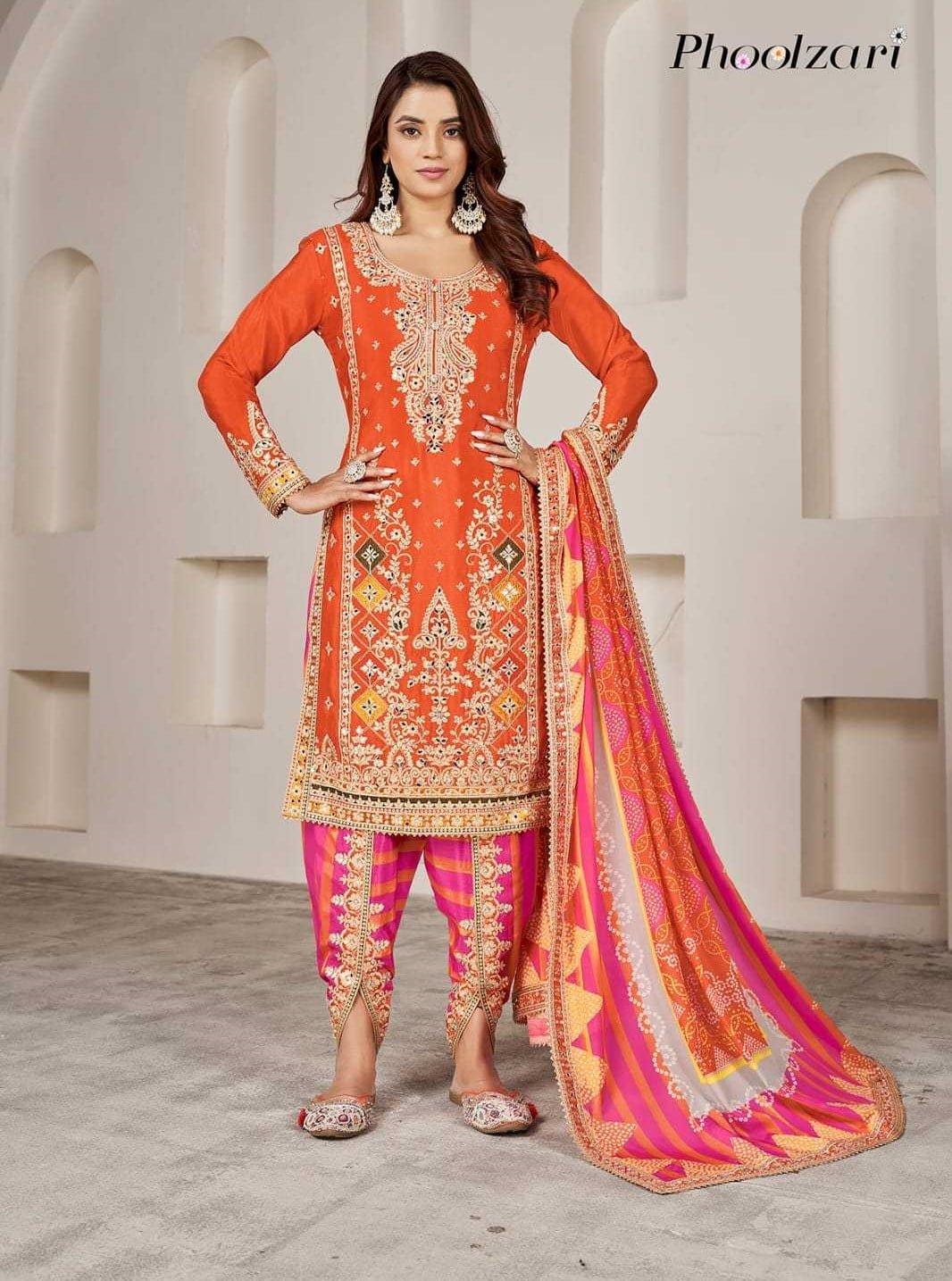 Premium Chinon Designer Salwar Suit