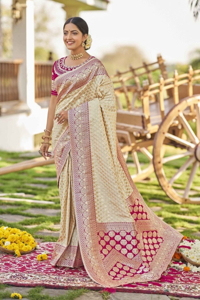 Banarasi Silk Designer Saree