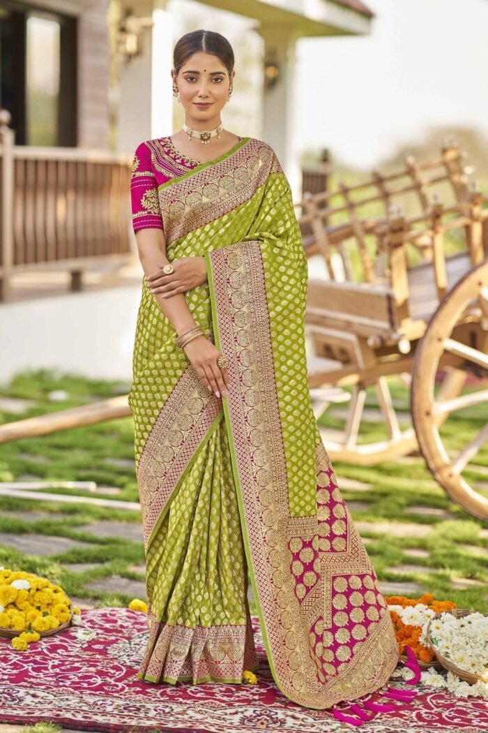 Banarasi Silk Designer Saree