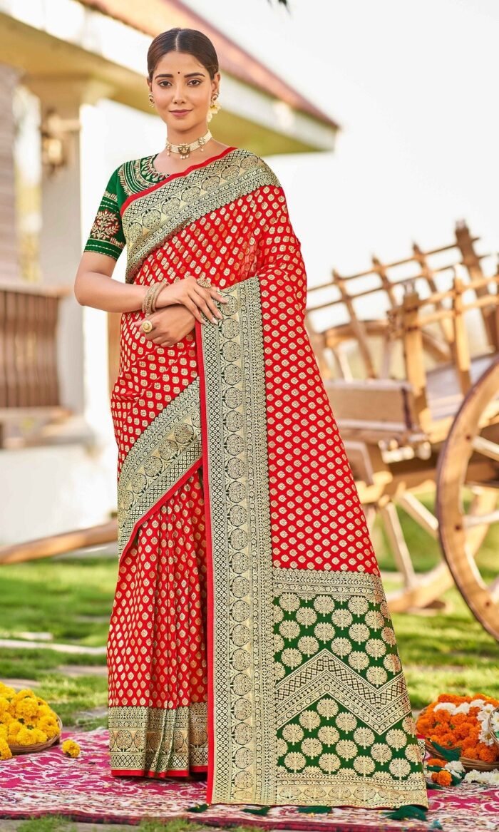 Banarasi Silk Designer Saree
