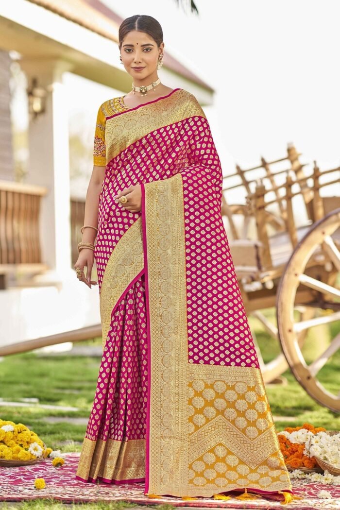 Banarasi Silk Designer Saree