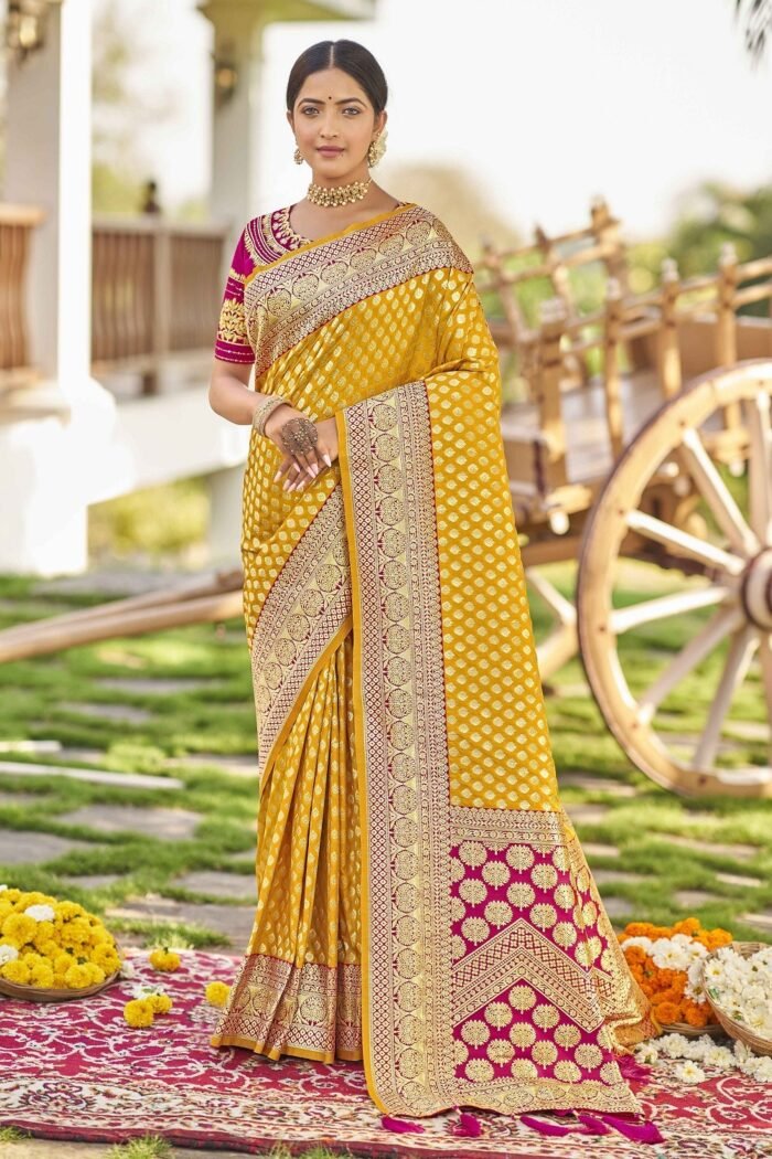 Banarasi Silk Designer Saree