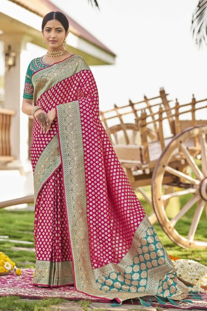 Banarasi Silk Designer Saree