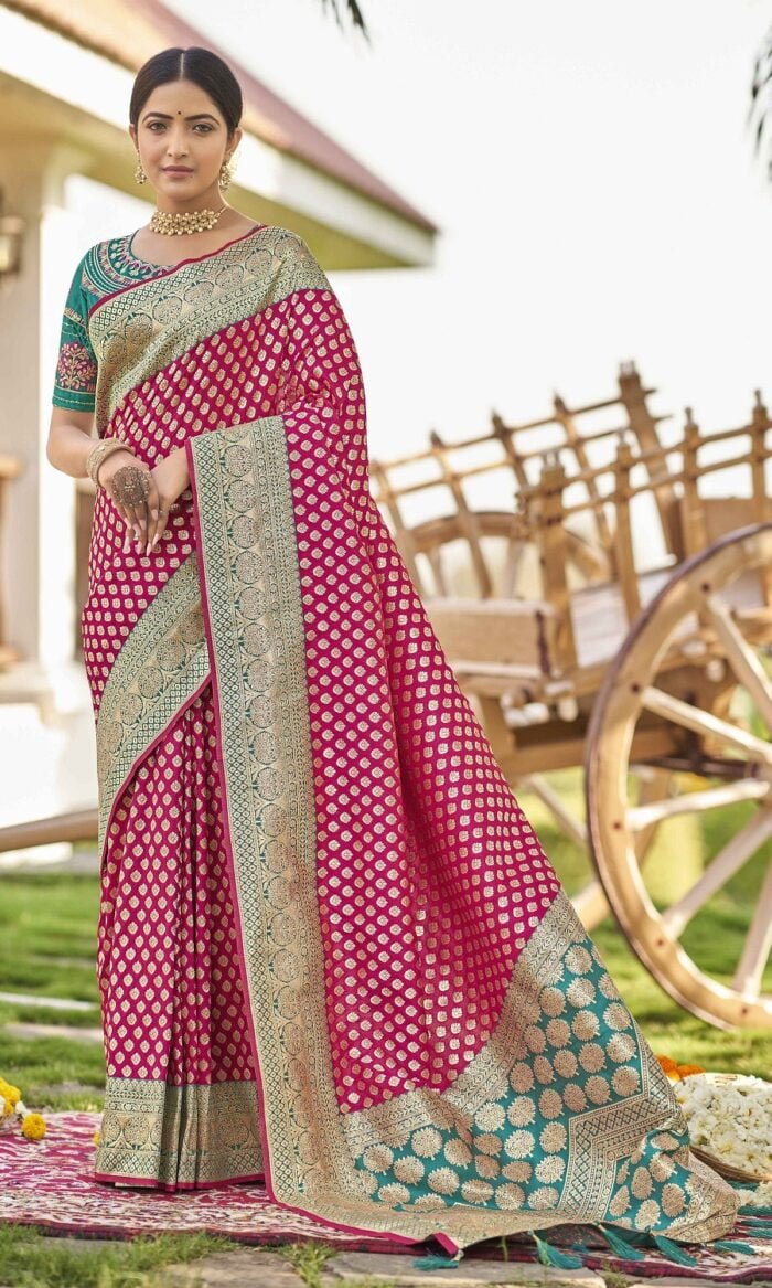 Banarasi Silk Designer Saree