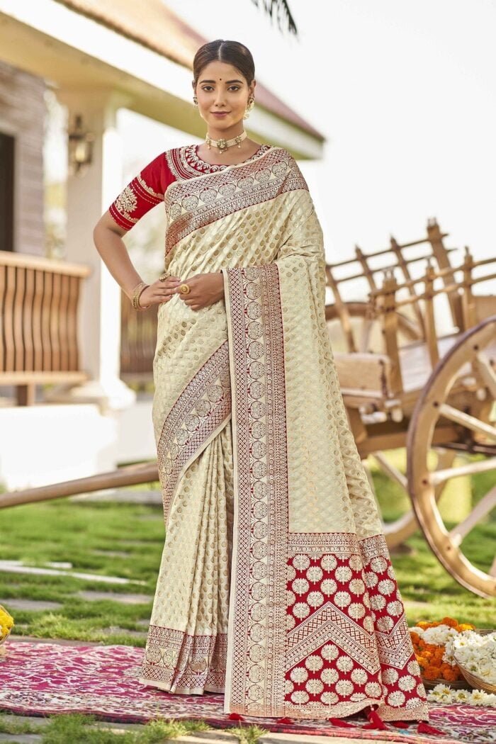 Banarasi Silk Designer Saree