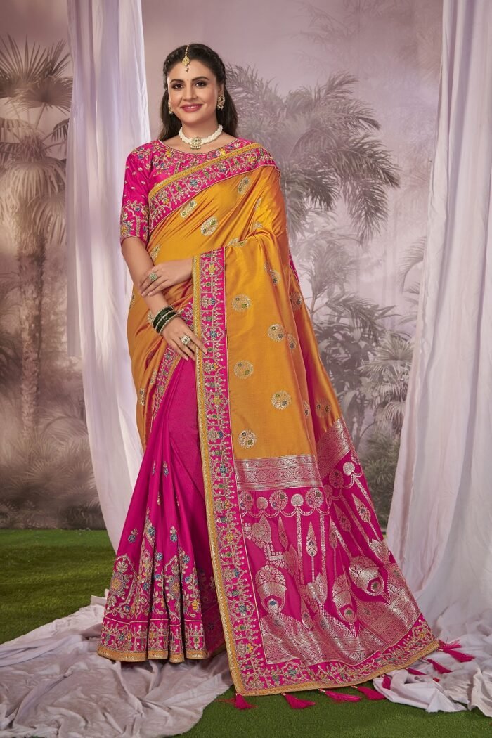 Banarasi Silk Designer Saree