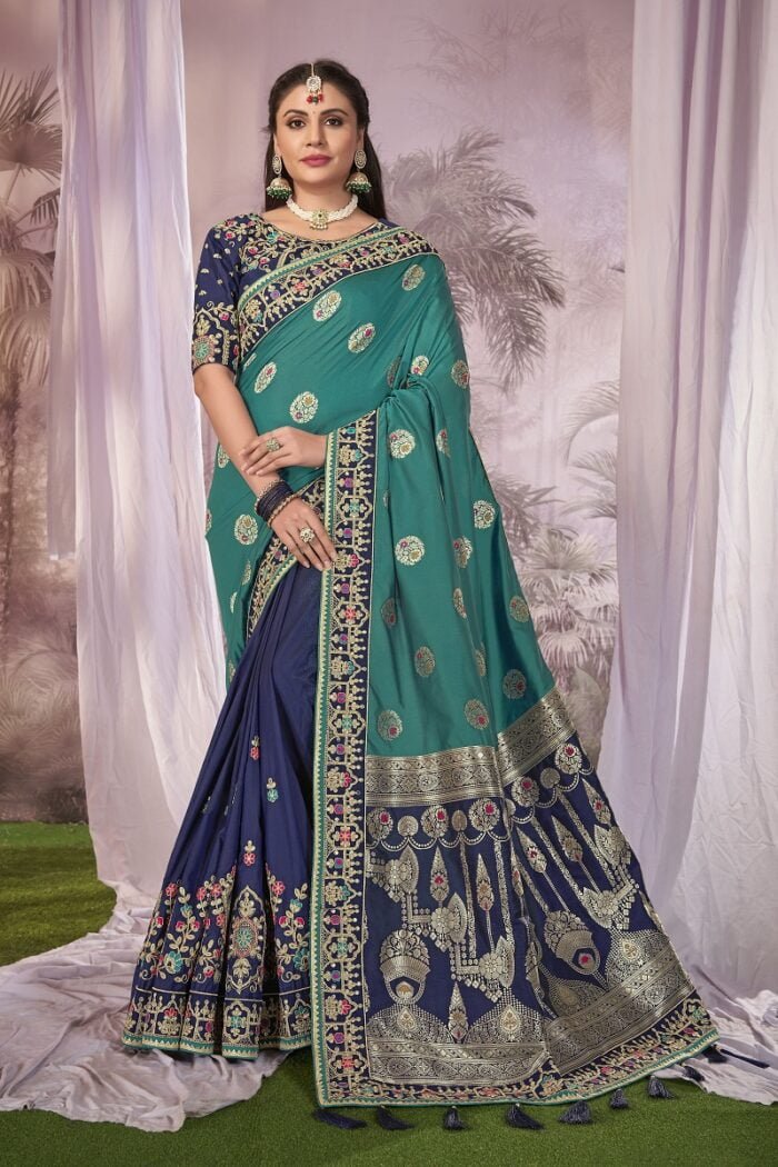 Banarasi Silk Designer Saree