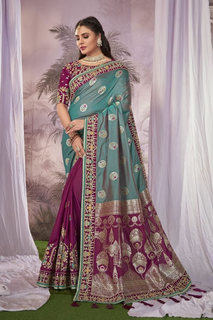 Banarasi Silk Designer Saree