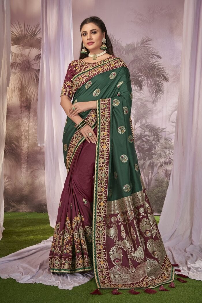 Banarasi Silk Designer Saree