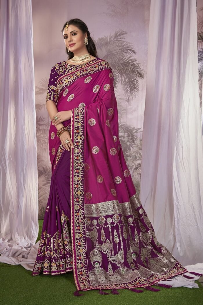 Banarasi Silk Designer Saree