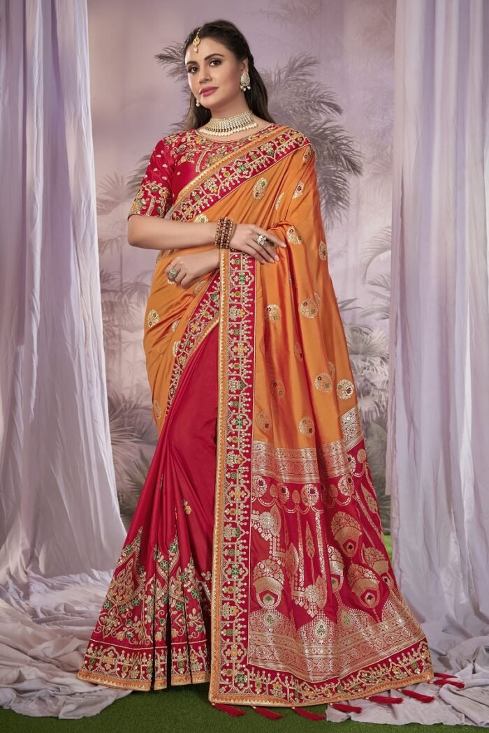 Banarasi Silk Designer Saree