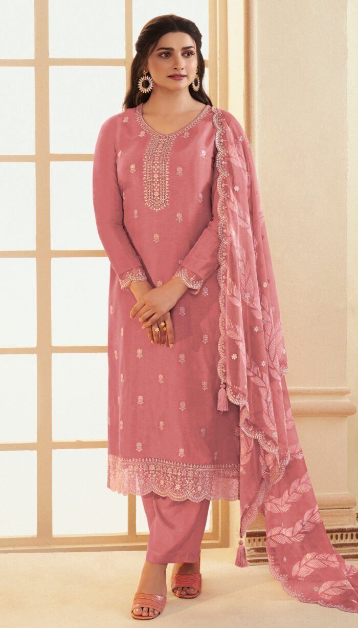 Dola Silk Designer Salwar Suit