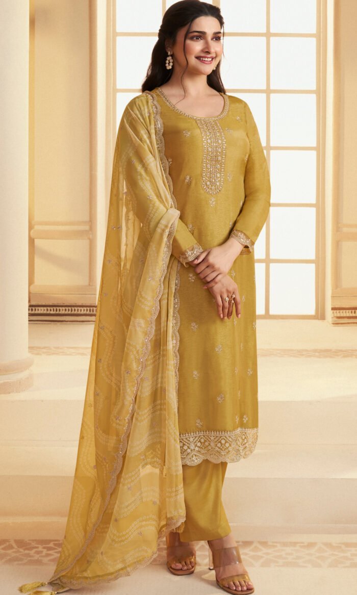 Dola Silk Designer Salwar Suit