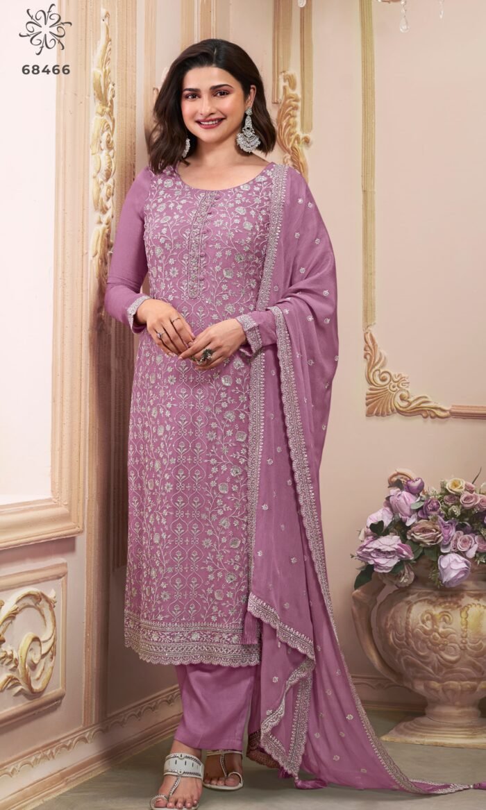 Heavy Thread Embroidered Kameez