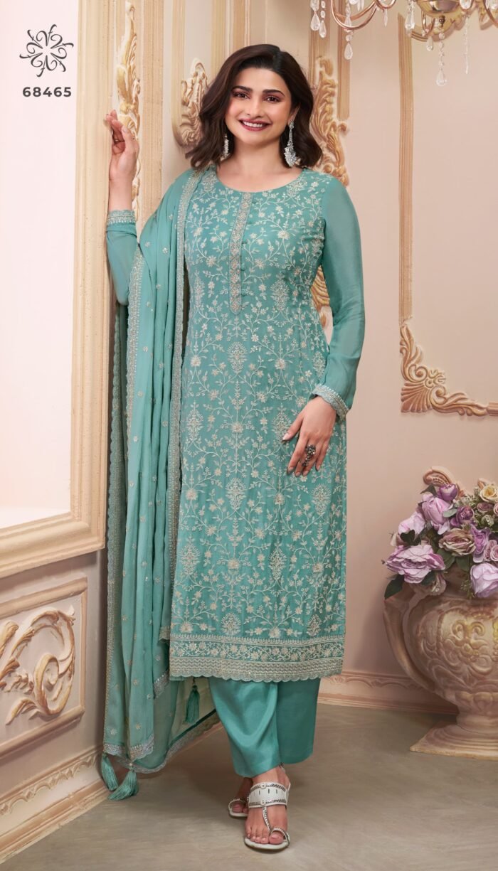 Heavy Thread Embroidered Kameez
