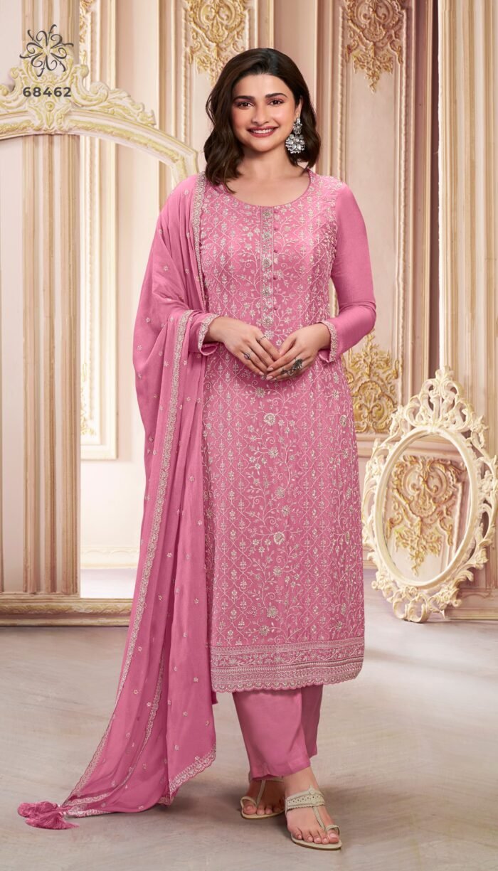 Heavy Thread Embroidered Kameez