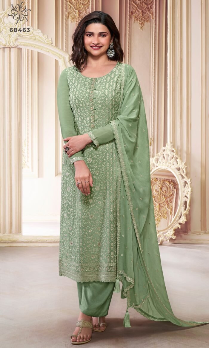 Heavy Thread Embroidered Kameez