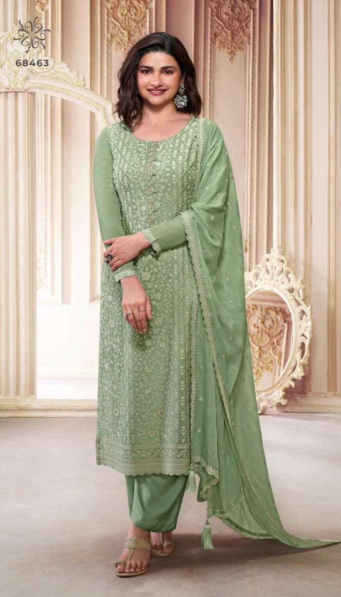 Heavy Thread Embroidered Kameez