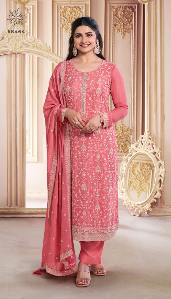 Heavy Thread Embroidered Kameez