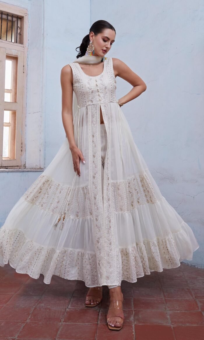 Indo Western Design Kameez