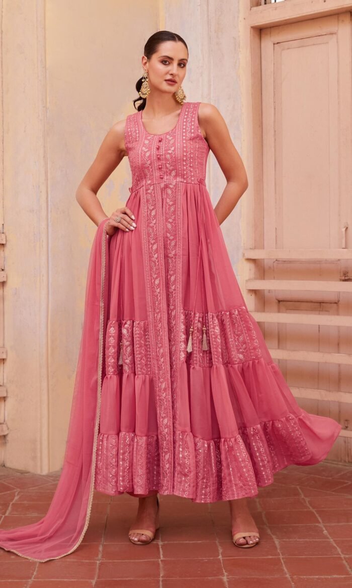 Indo Western Design Kameez