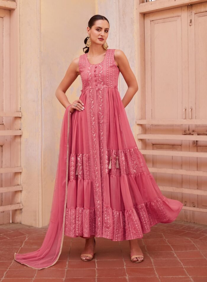 Indo Western Design Kameez