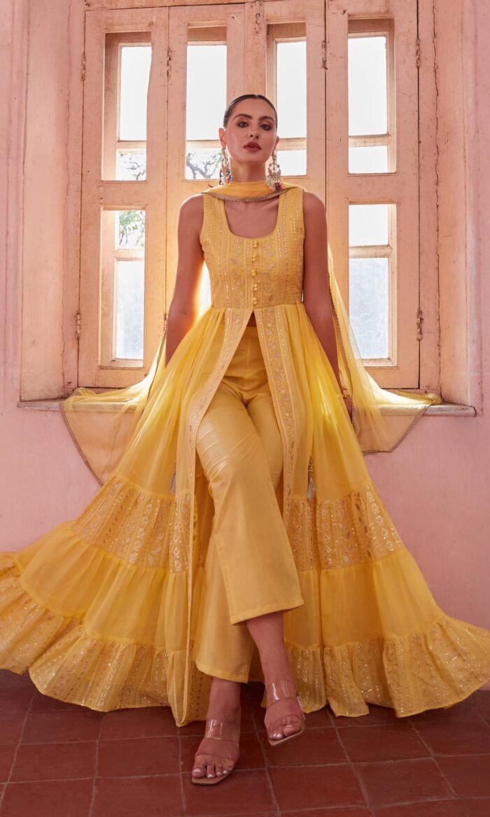 Indo Western Design Kameez