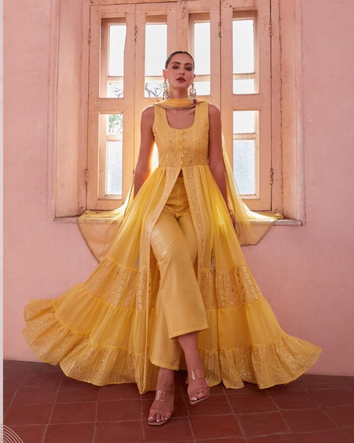 Indo Western Design Kameez