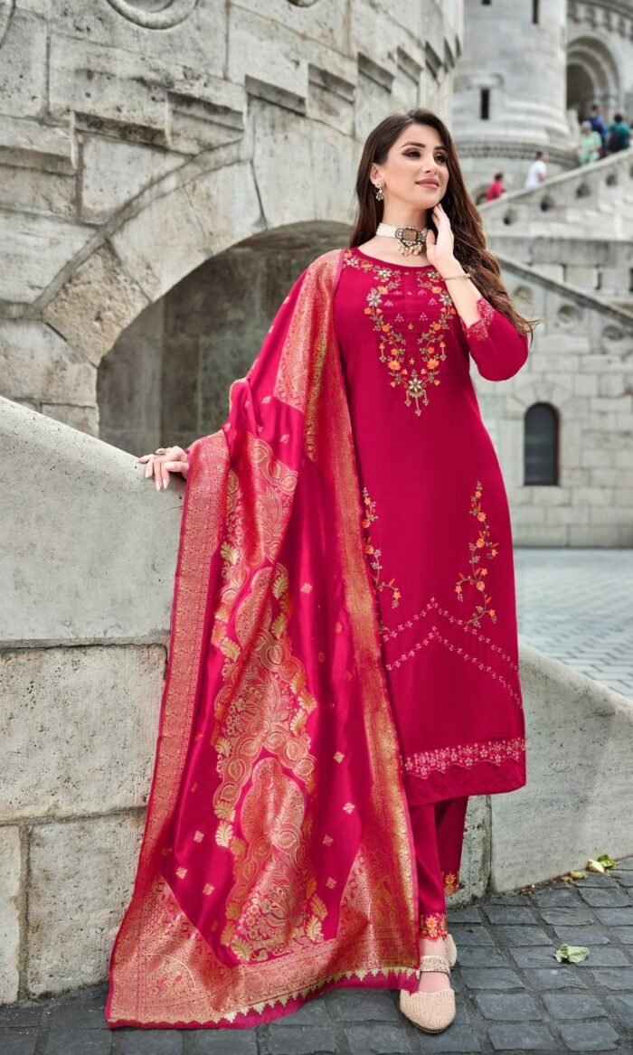 Hand Work Embroidered Kameez