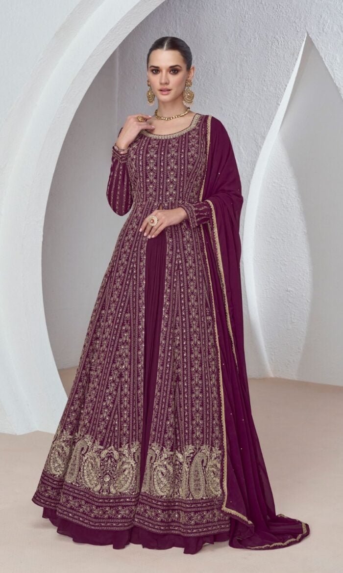 Anarkali Designer Salwar Kameez
