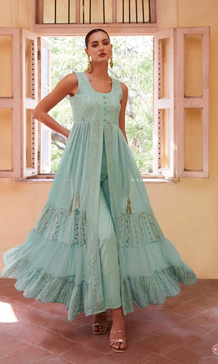 Indo Western Design Kameez