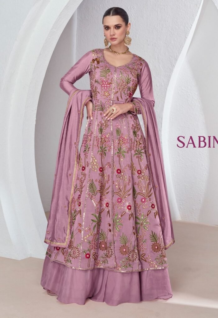 Anarkali Designer Salwar Kameez