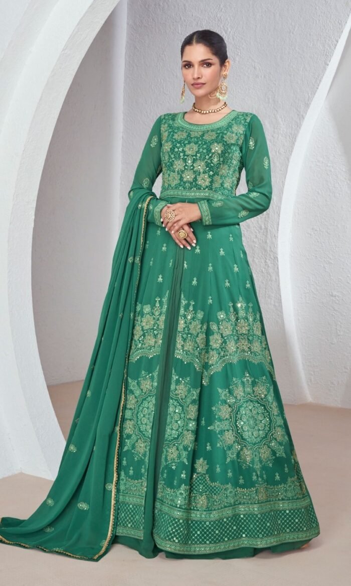 Anarkali Designer Salwar Kameez