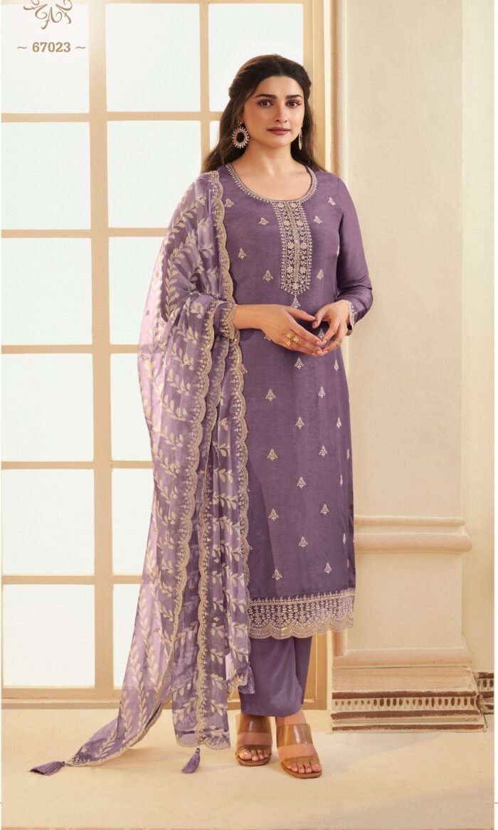 Dola Silk Designer Salwar Suit
