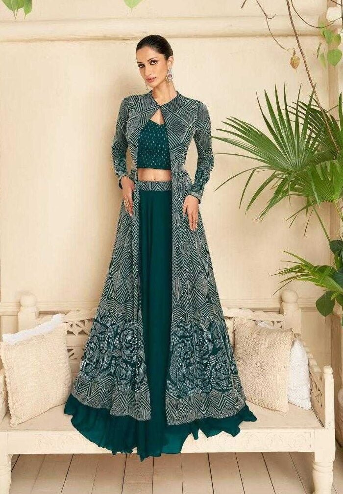 Embroidered Designer Kameez