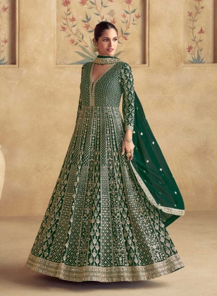 Designer Georgette Salwar Kameez