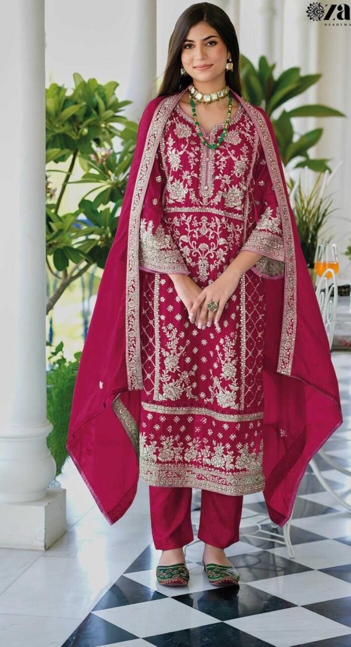 Pakistani Design Embroidered Kameez