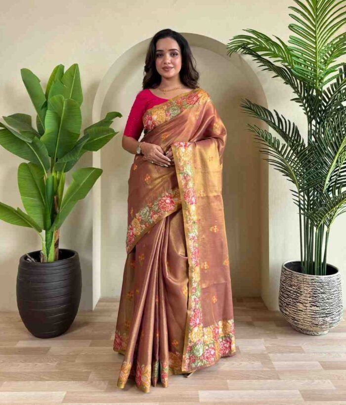 Tissue Silk Saree