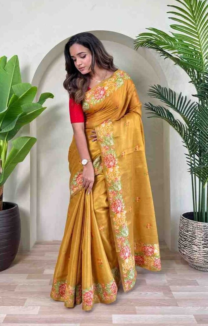 Tissue Silk Saree