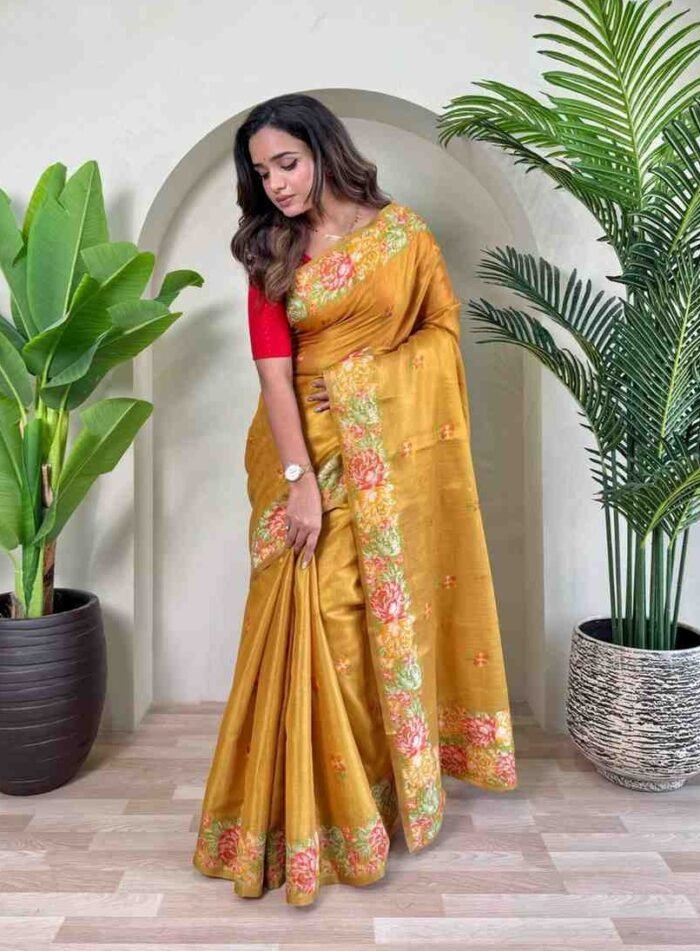 Tissue Silk Saree