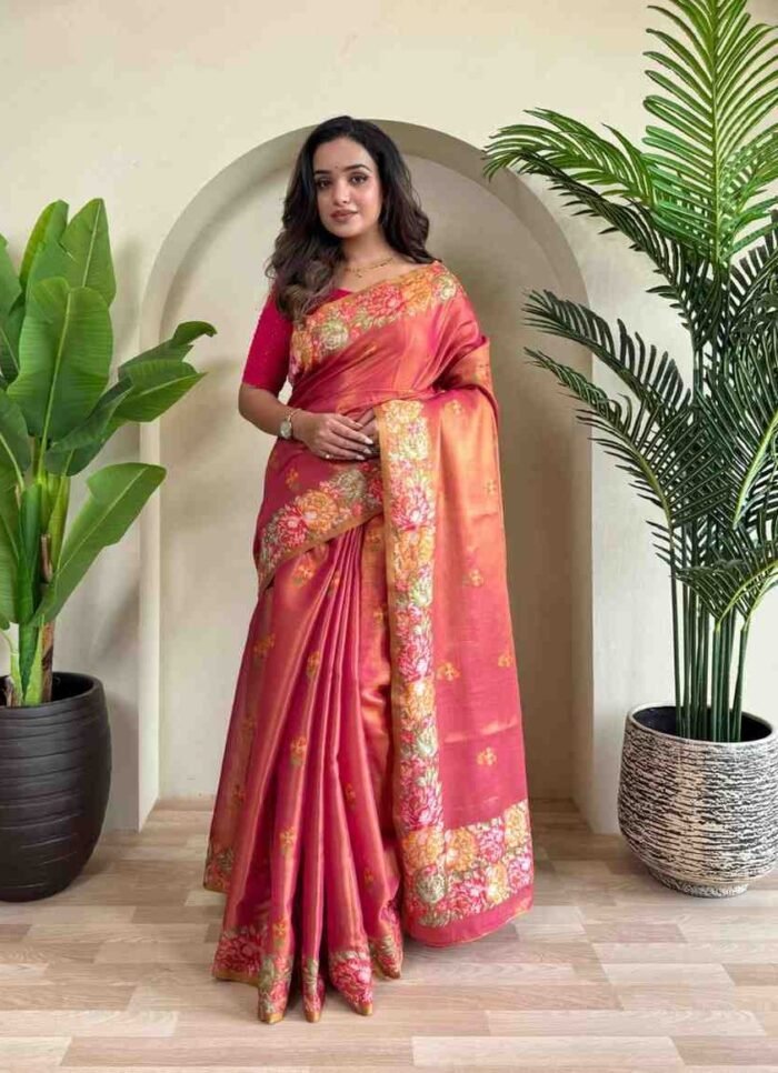 Tissue Silk Saree