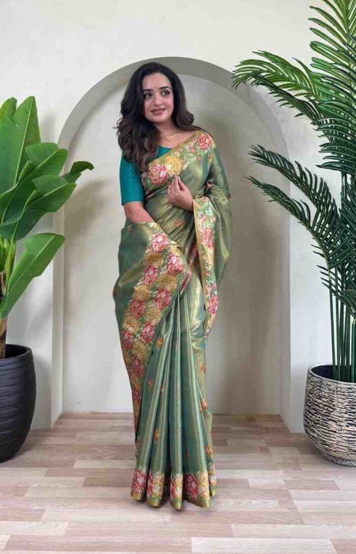 Tissue Silk Saree