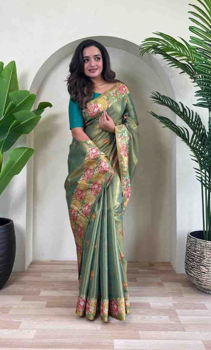 Tissue Silk Saree