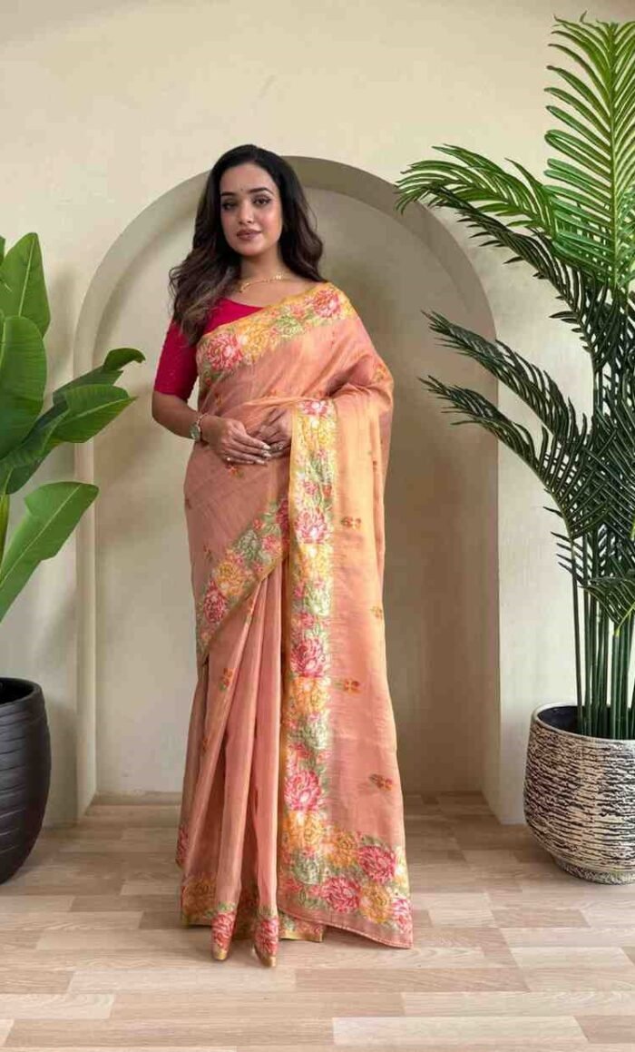 Tissue Silk Saree