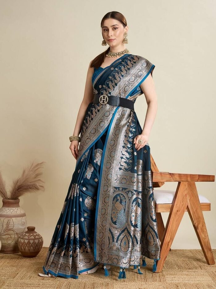 Soft Silk Stylish Saree